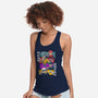 Lunch Friends-Womens-Racerback-Tank-Knegosfield