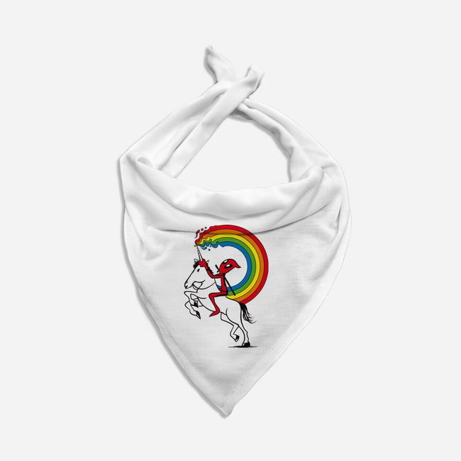 Rainbowgasm-Cat-Bandana-Pet Collar-CappO