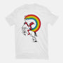 Rainbowgasm-Womens-Fitted-Tee-CappO