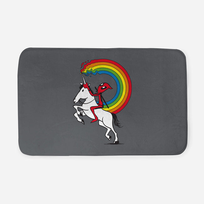 Rainbowgasm-None-Memory Foam-Bath Mat-CappO