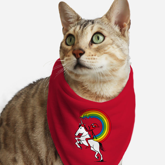 Rainbowgasm-Cat-Bandana-Pet Collar-CappO