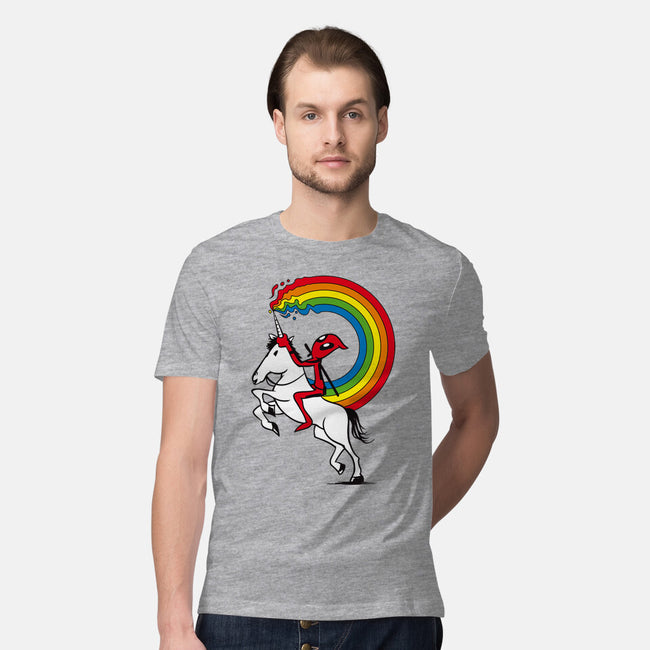 Rainbowgasm-Mens-Premium-Tee-CappO