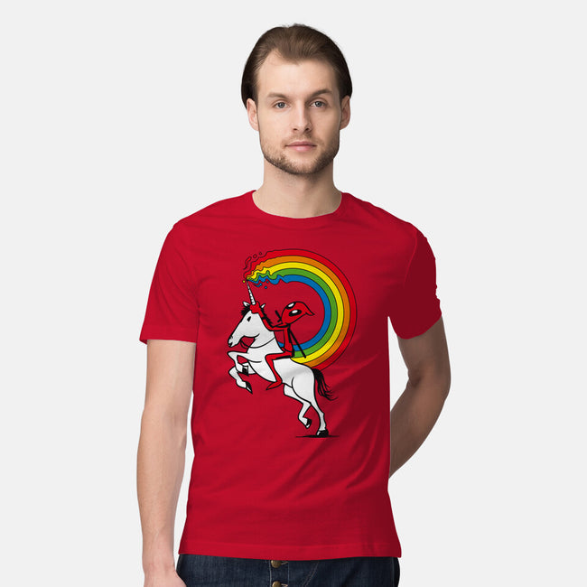 Rainbowgasm-Mens-Premium-Tee-CappO