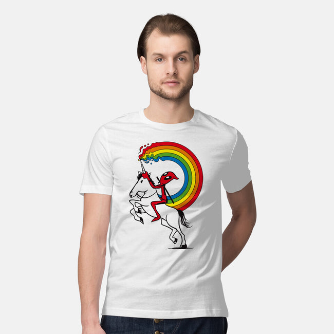 Rainbowgasm-Mens-Premium-Tee-CappO