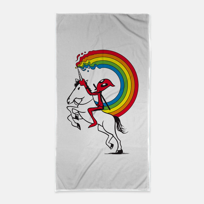 Rainbowgasm-None-Beach-Towel-CappO