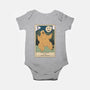 The Bear And The Moon-Baby-Basic-Onesie-Claudia