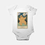 The Bear And The Moon-Baby-Basic-Onesie-Claudia