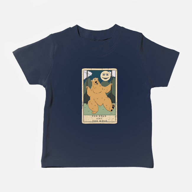 The Bear And The Moon-Baby-Basic-Tee-Claudia