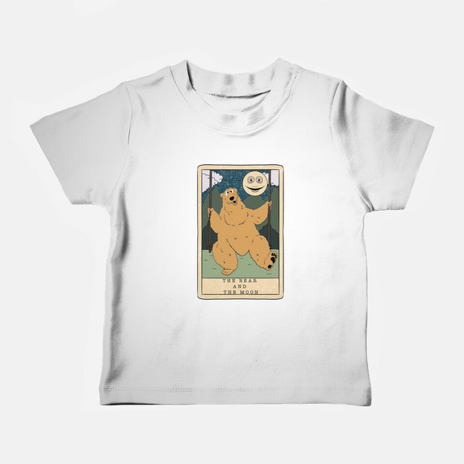 The Bear And The Moon-Baby-Basic-Tee-Claudia