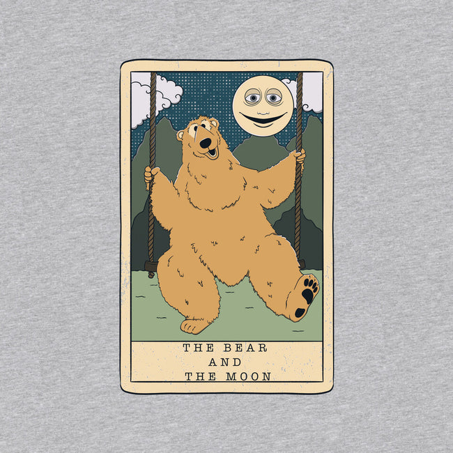 The Bear And The Moon-Mens-Premium-Tee-Claudia