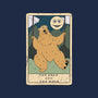 The Bear And The Moon-None-Polyester-Shower Curtain-Claudia