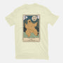 The Bear And The Moon-Mens-Premium-Tee-Claudia