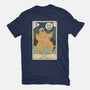 The Bear And The Moon-Mens-Premium-Tee-Claudia