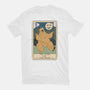 The Bear And The Moon-Mens-Basic-Tee-Claudia