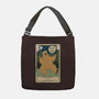 The Bear And The Moon-None-Adjustable Tote-Bag-Claudia