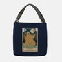 The Bear And The Moon-None-Adjustable Tote-Bag-Claudia