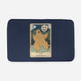 The Bear And The Moon-None-Memory Foam-Bath Mat-Claudia