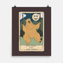 The Bear And The Moon-None-Matte-Poster-Claudia