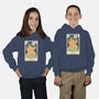 The Bear And The Moon-Youth-Pullover-Sweatshirt-Claudia