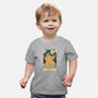 The Bear And The Moon-Baby-Basic-Tee-Claudia