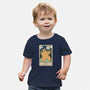 The Bear And The Moon-Baby-Basic-Tee-Claudia