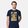 The Bear And The Moon-Mens-Premium-Tee-Claudia