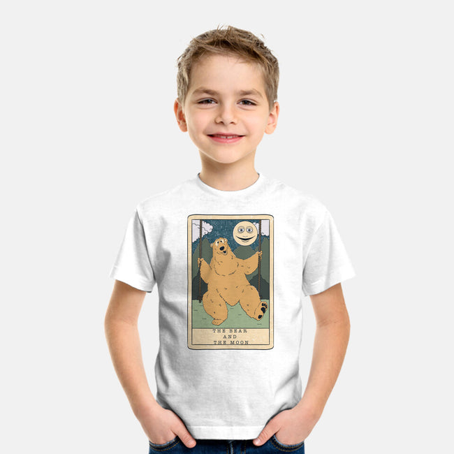 The Bear And The Moon-Youth-Basic-Tee-Claudia