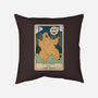 The Bear And The Moon-None-Removable Cover-Throw Pillow-Claudia