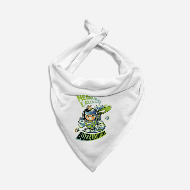 Cat Lightyear-Dog-Bandana-Pet Collar-Julio