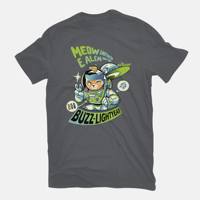 Cat Lightyear-Mens-Basic-Tee-Julio