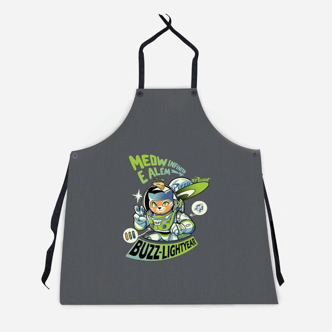 Cat Lightyear-Unisex-Kitchen-Apron-Julio