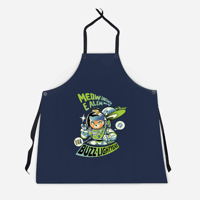 Cat Lightyear-Unisex-Kitchen-Apron-Julio