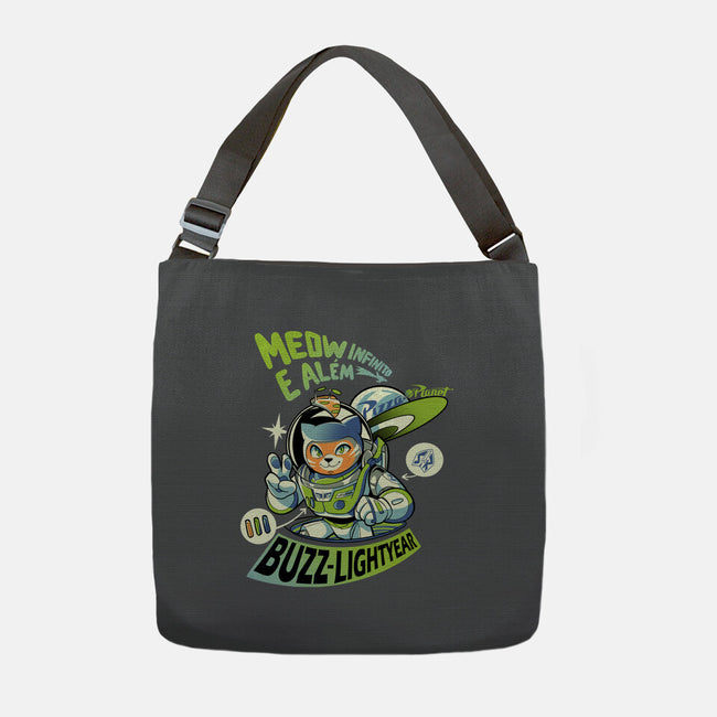 Cat Lightyear-None-Adjustable Tote-Bag-Julio