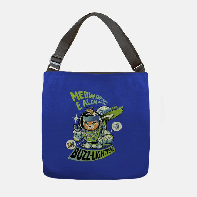 Cat Lightyear-None-Adjustable Tote-Bag-Julio