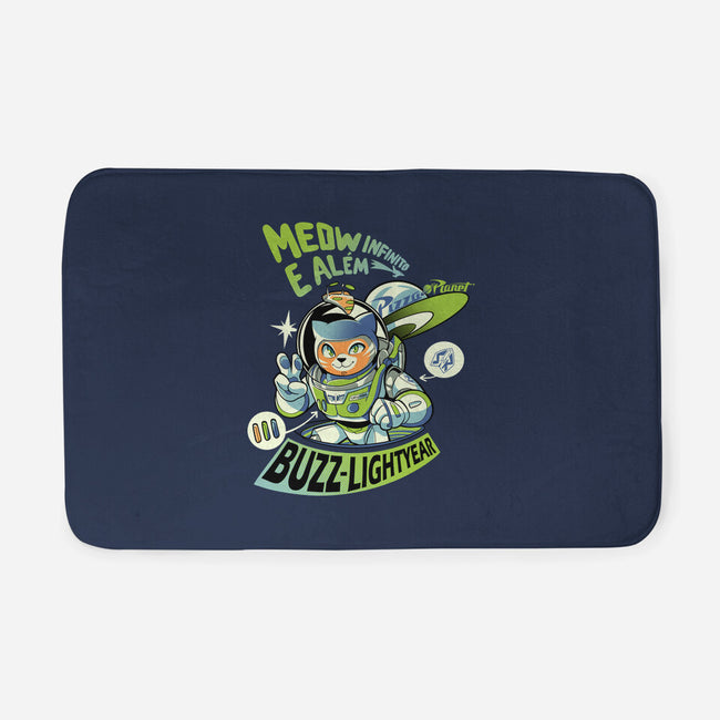 Cat Lightyear-None-Memory Foam-Bath Mat-Julio