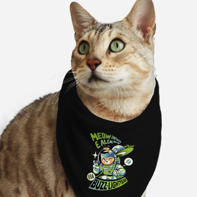 Cat Lightyear-Cat-Bandana-Pet Collar-Julio