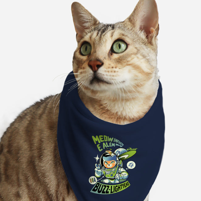 Cat Lightyear-Cat-Bandana-Pet Collar-Julio