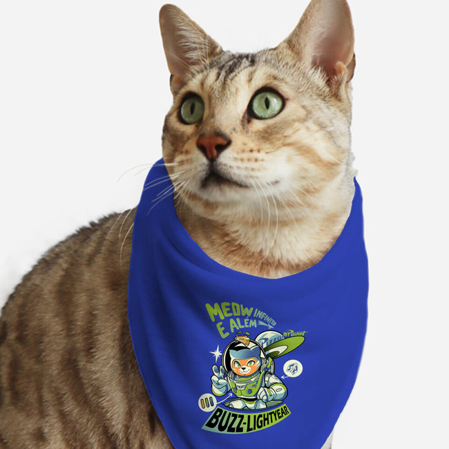 Cat Lightyear-Cat-Bandana-Pet Collar-Julio