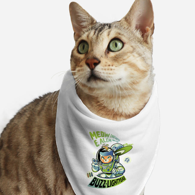 Cat Lightyear-Cat-Bandana-Pet Collar-Julio