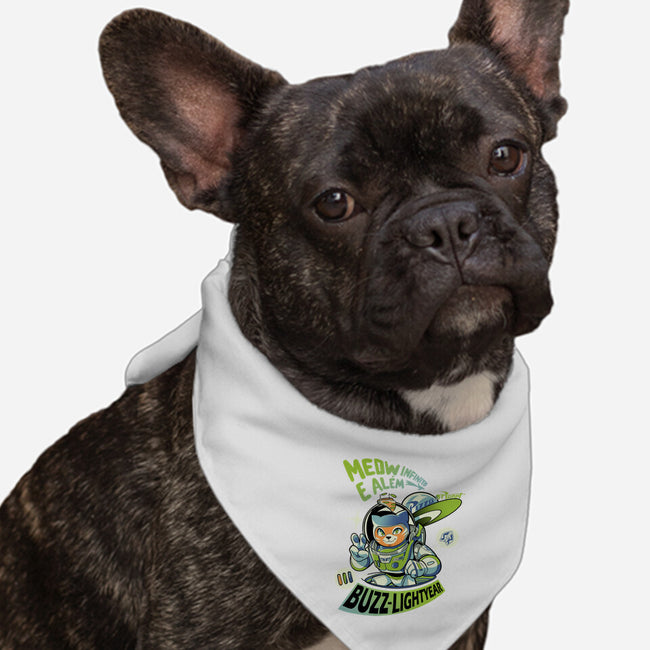 Cat Lightyear-Dog-Bandana-Pet Collar-Julio