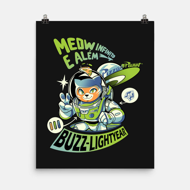 Cat Lightyear-None-Matte-Poster-Julio