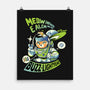 Cat Lightyear-None-Matte-Poster-Julio