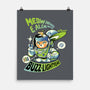 Cat Lightyear-None-Matte-Poster-Julio