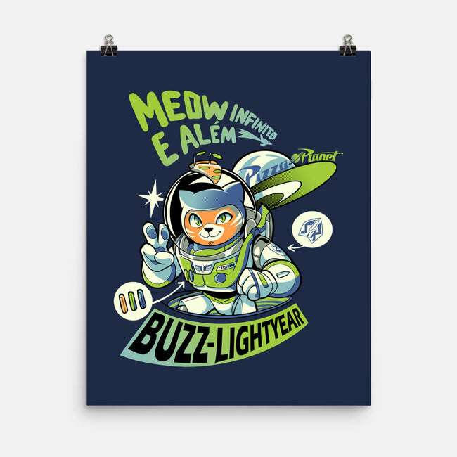 Cat Lightyear-None-Matte-Poster-Julio