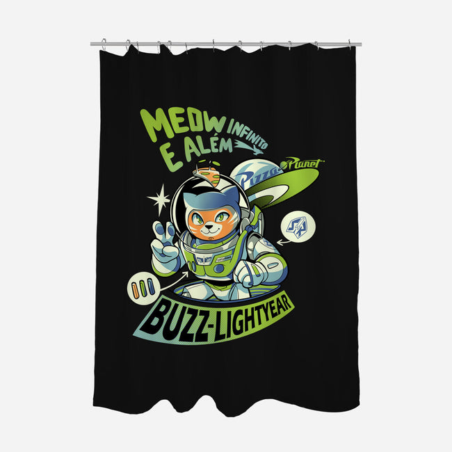 Cat Lightyear-None-Polyester-Shower Curtain-Julio