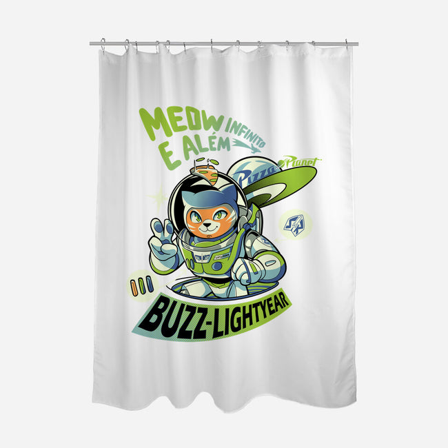 Cat Lightyear-None-Polyester-Shower Curtain-Julio