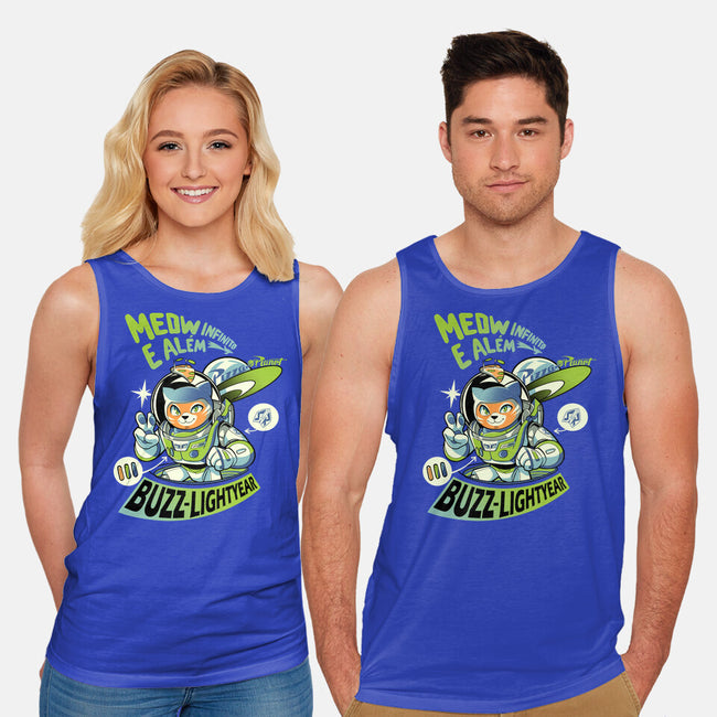 Cat Lightyear-Unisex-Basic-Tank-Julio