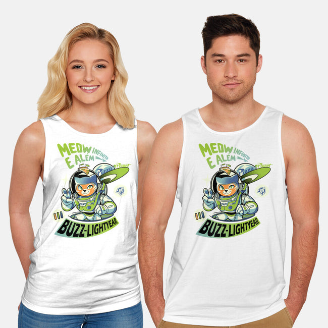 Cat Lightyear-Unisex-Basic-Tank-Julio