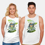 Cat Lightyear-Unisex-Basic-Tank-Julio