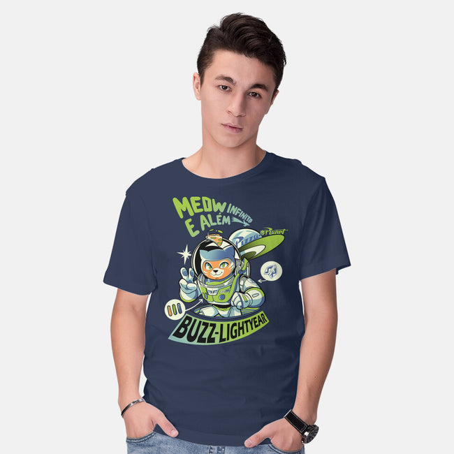 Cat Lightyear-Mens-Basic-Tee-Julio